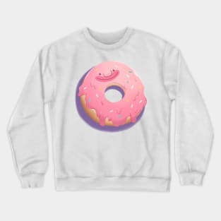 Donut Blobby Crewneck Sweatshirt